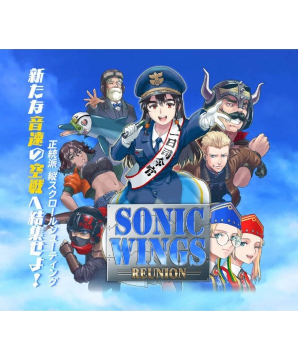 Sonic Wings Reunion Switch Nintendo eShop Key EUROPE